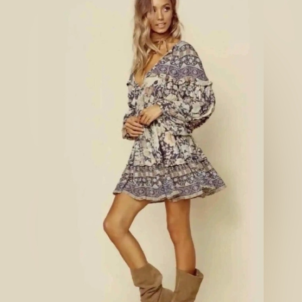 Spell & The Gypsy Lady Amethyst Play Dress